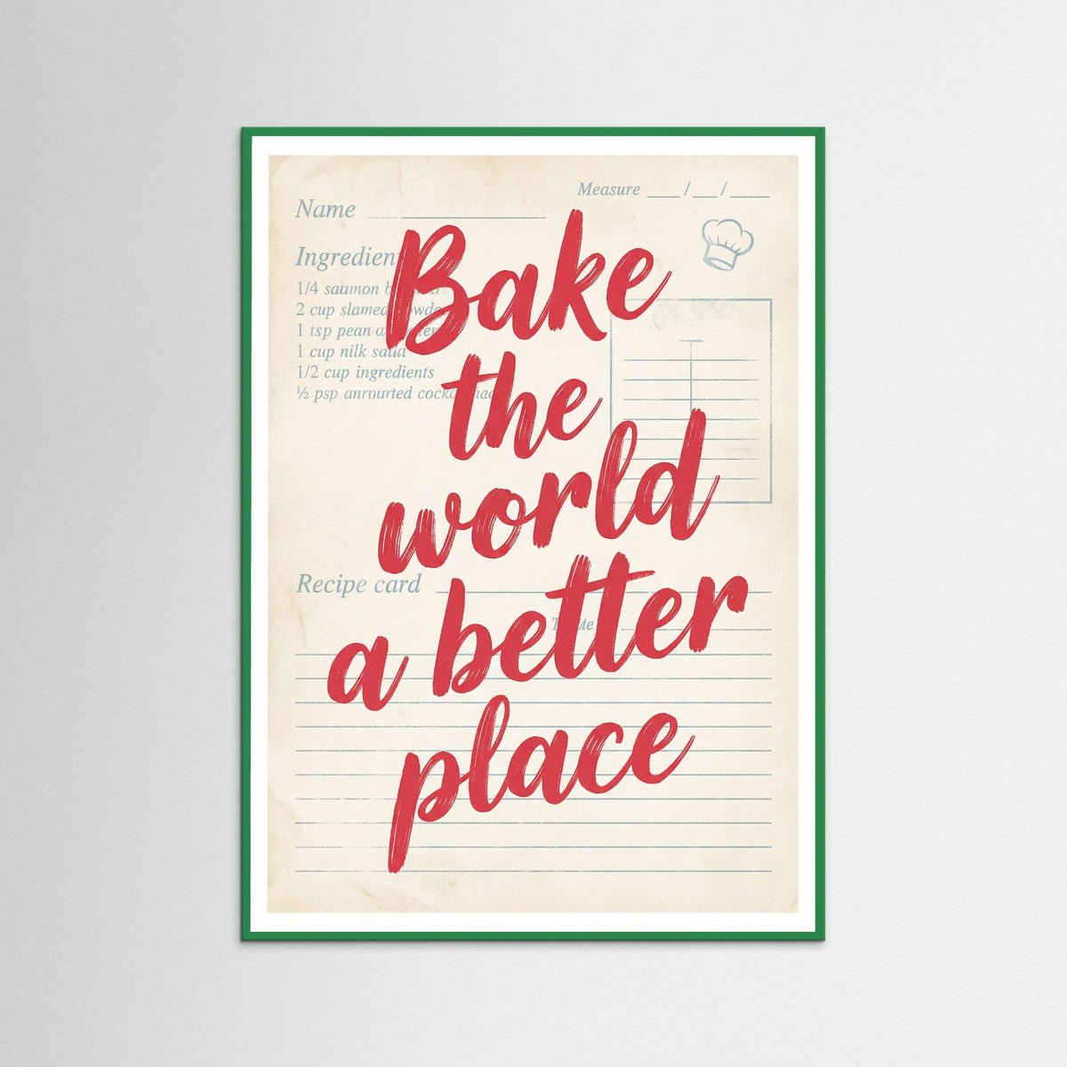 Green Wood Lifes Short Drinks