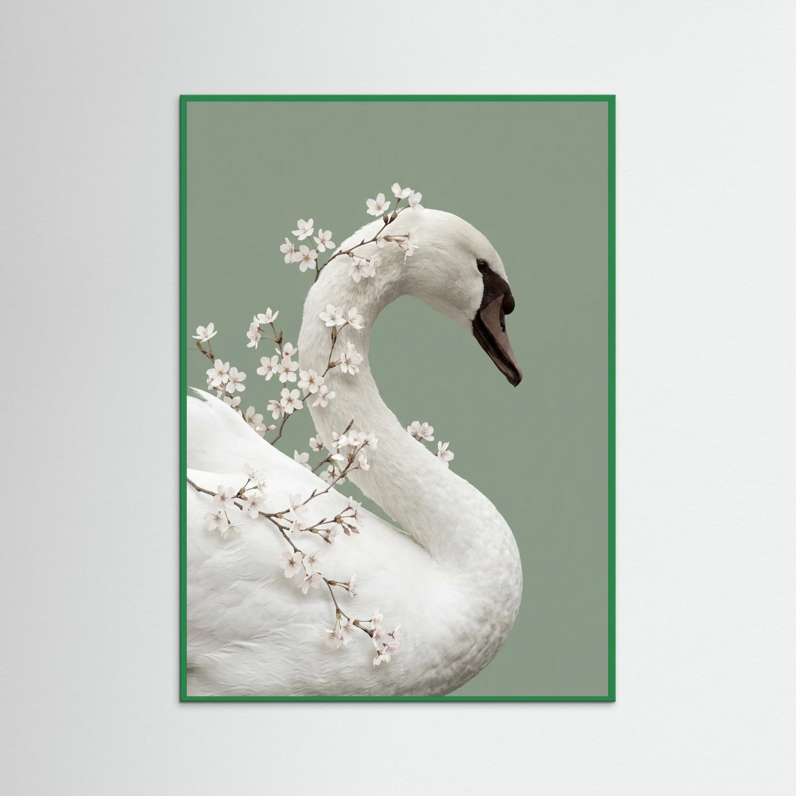 Green Wood Lilys Whisper