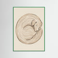 Green Wood Linear Recline