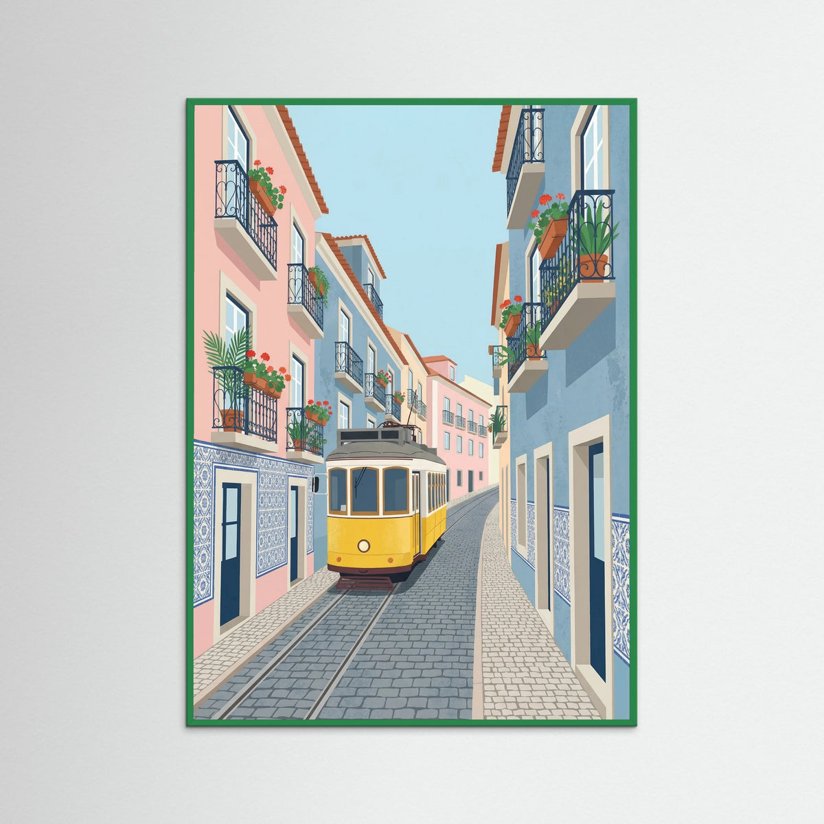 Green Wood Lisbon Balcony View