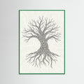 Green Wood Literary Flow