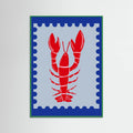 Lobster Card Poster – poster and art print