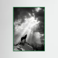 Green Wood Luminous Ascent