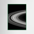 Green Wood Lunar Crescent