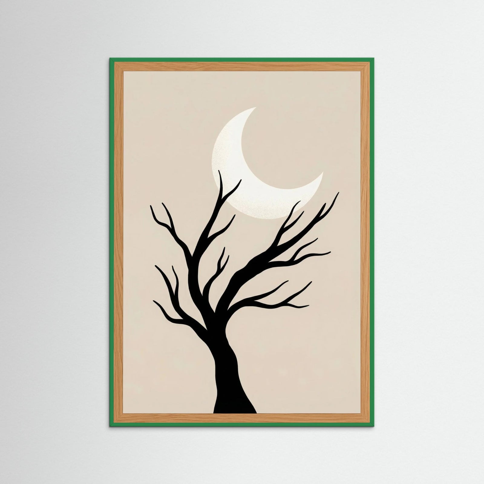 Green Wood Lunar Reverence