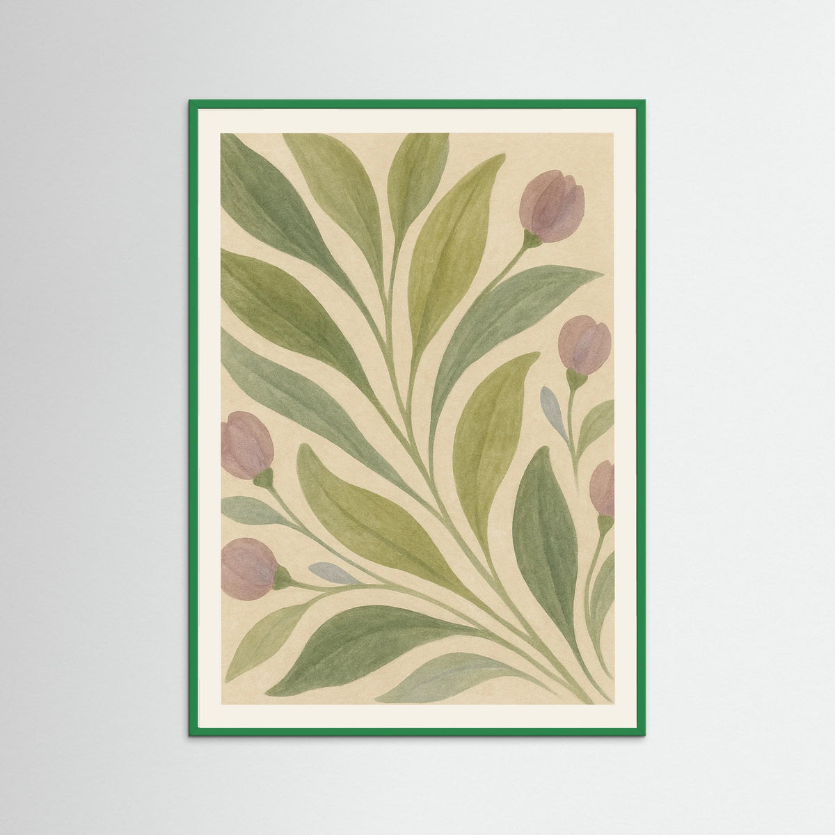 Green Wood Lush Canopy