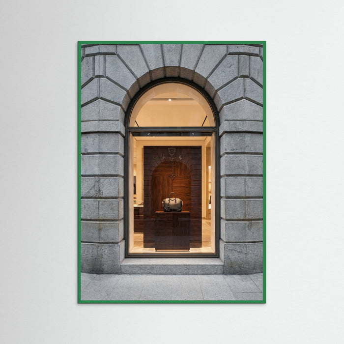 Green Wood Luxury Entrance