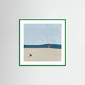 MINIMALIST SURFER Poster – poster and art print