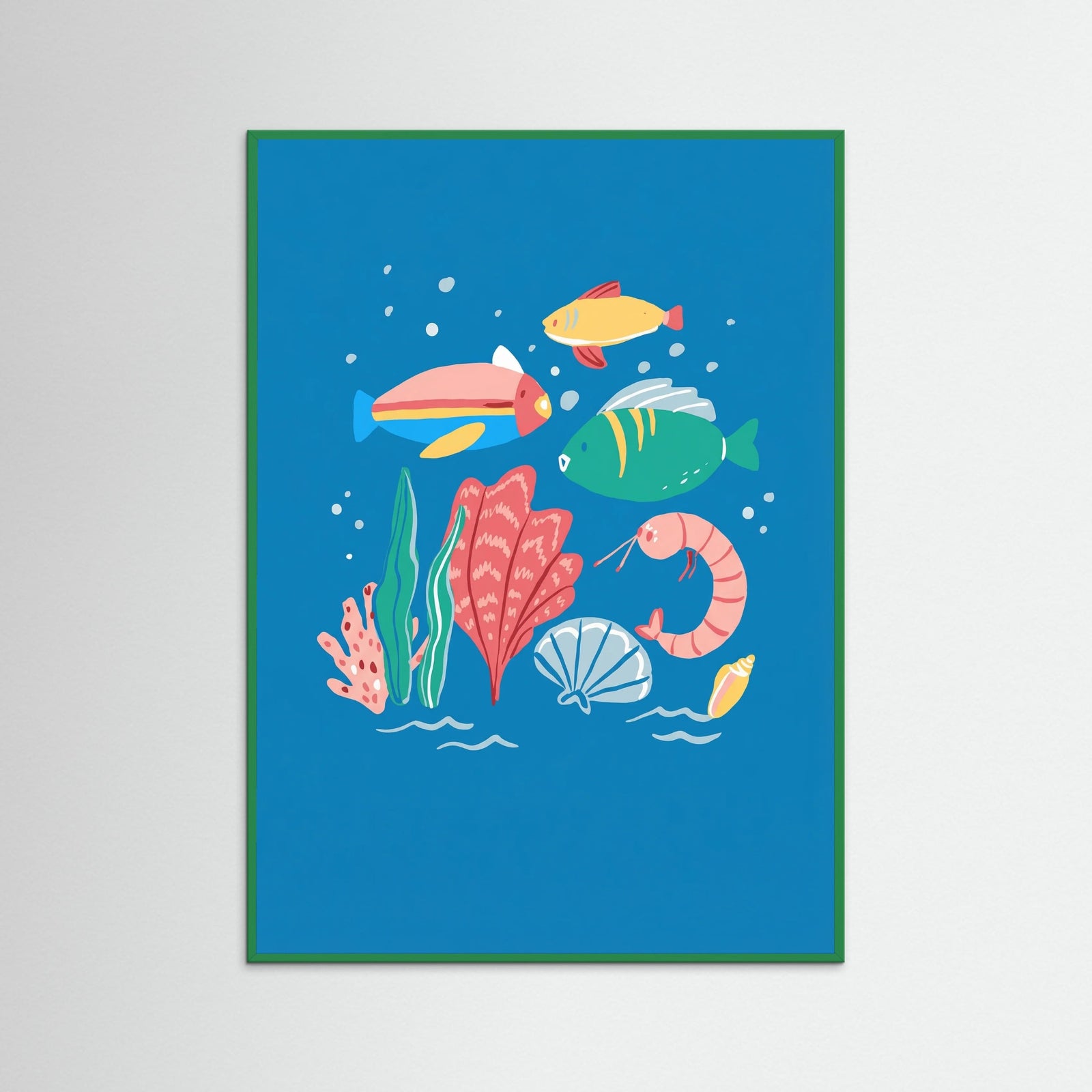 Green Wood Marine Delights