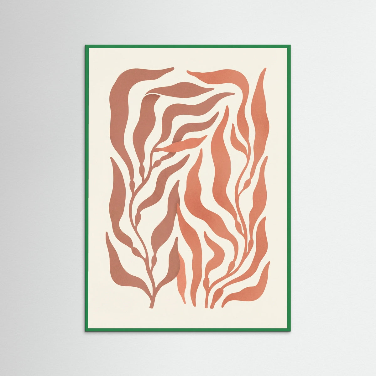 Green Wood Marine Organic Form