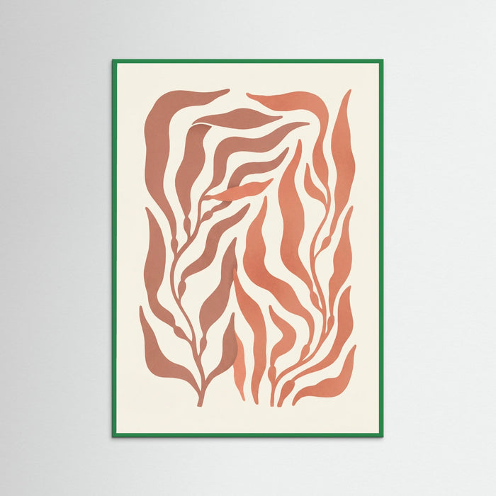 Green Wood Marine Organic Form