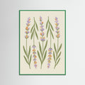 Green Wood Market Bloom Tulips