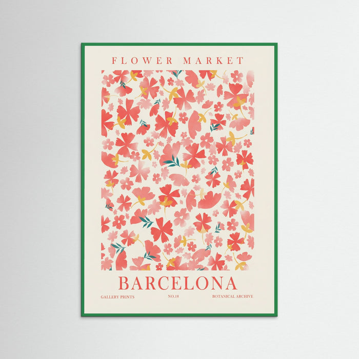 Green Wood Market Blossom Barcelona