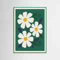 Green Wood Market Daisy Charm