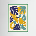 Green Wood Matisse Bloom