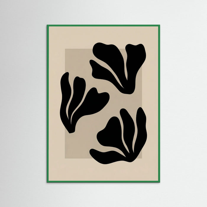 Green Wood Matisse Botanical Forms