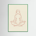 Green Wood Meditative Bend