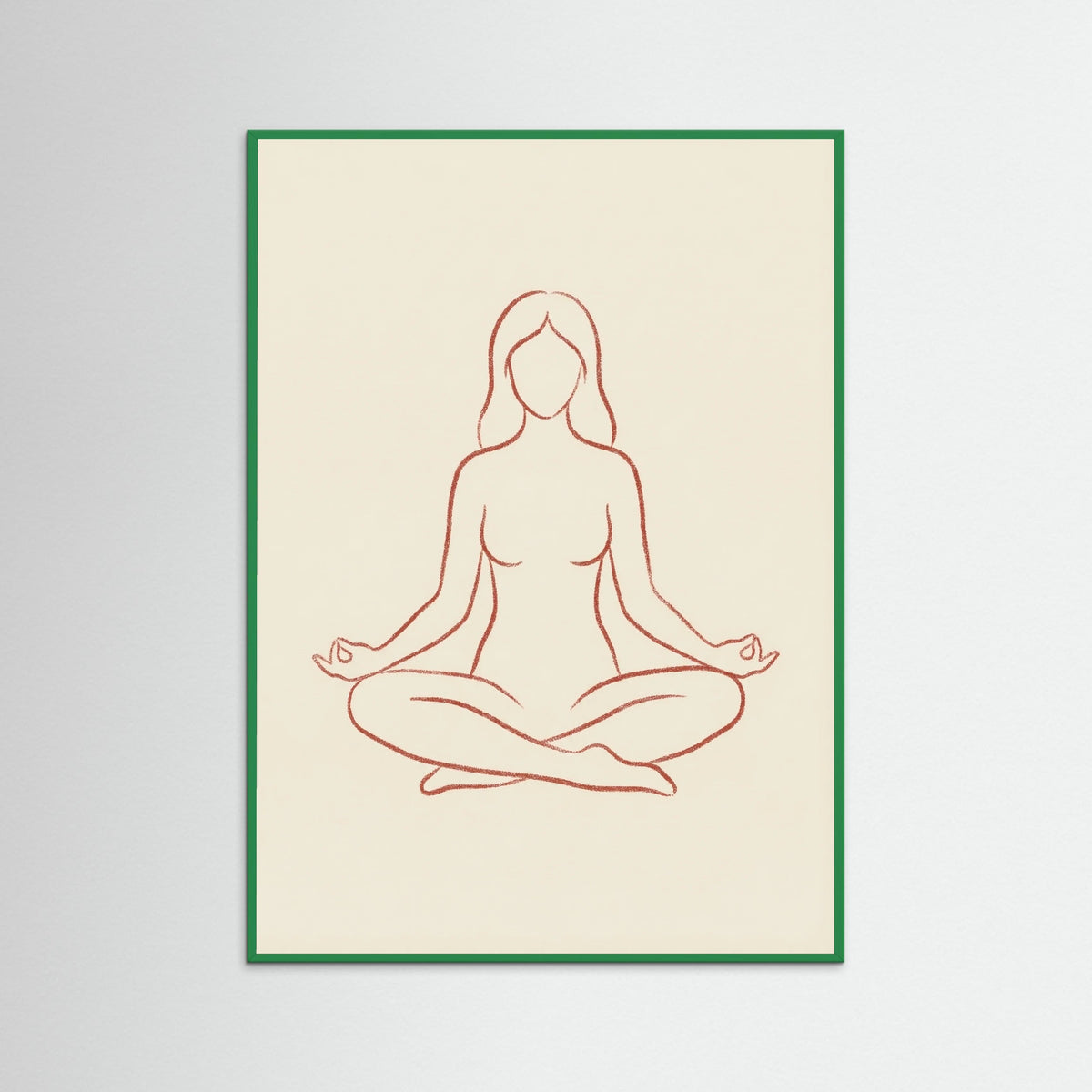 Green Wood Meditative Bend