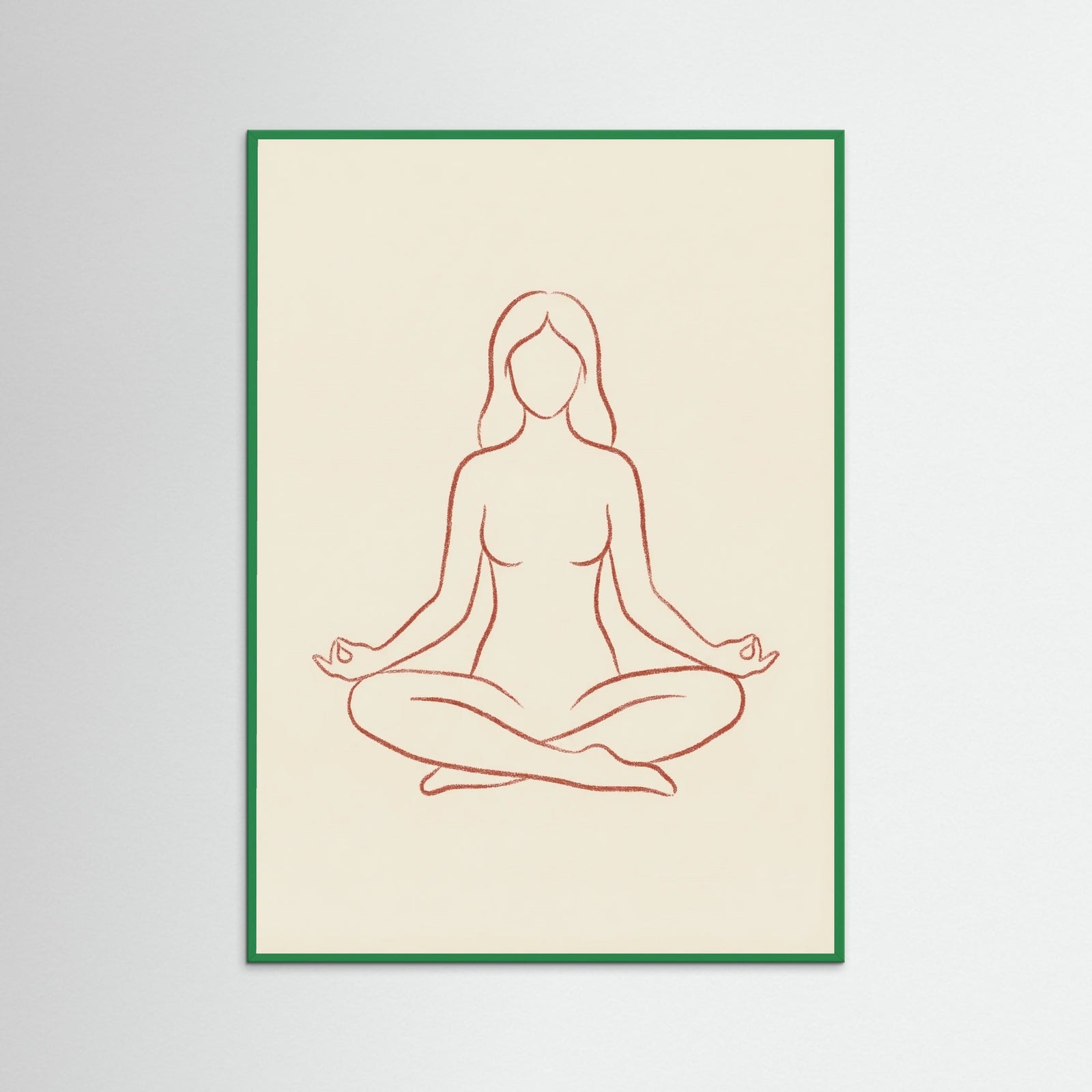 Green Wood Meditative Bend