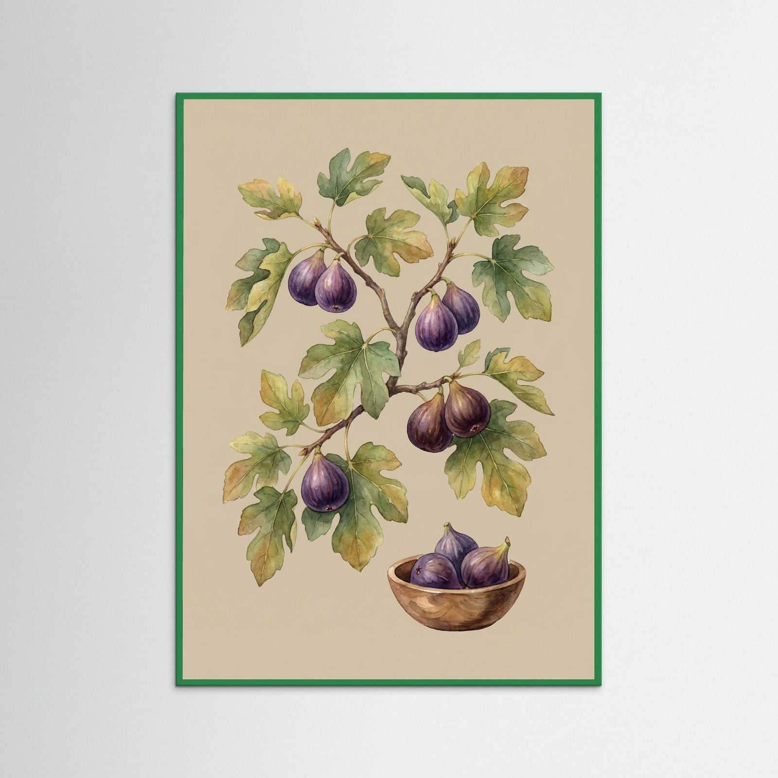 Green Wood Mediterranean Harvest