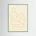 Green Wood Mellow figure