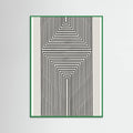 Mexican Pattern Poster – plakat og kunsttryk