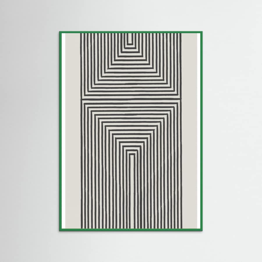 Mexican Pattern Poster – plakat og kunsttryk