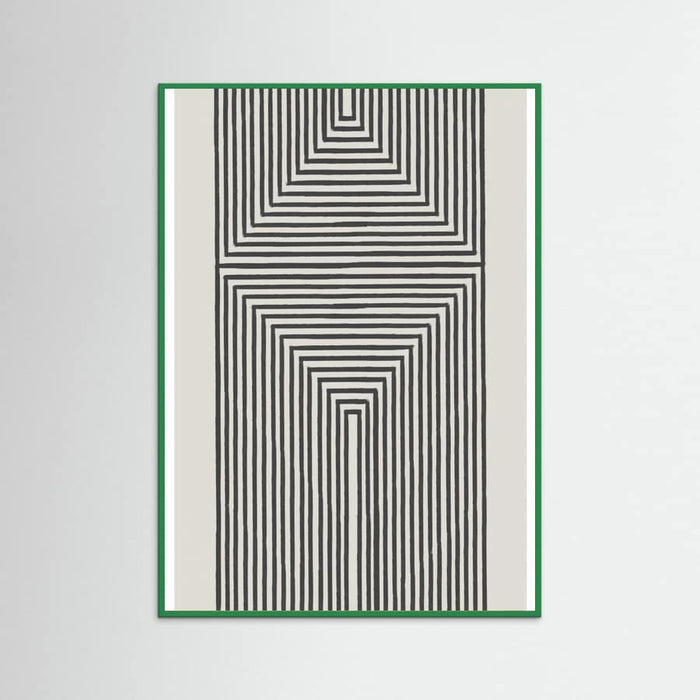 Mexican Pattern Poster – plakat og kunsttryk