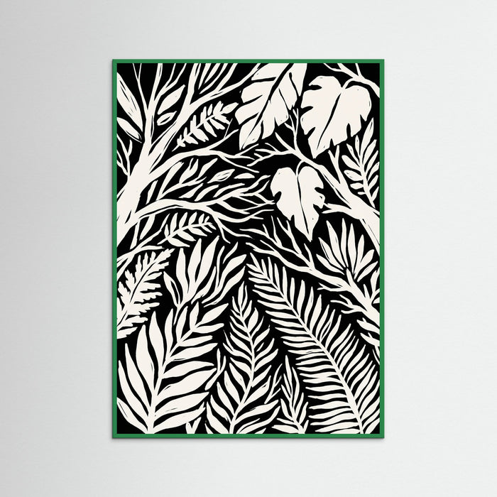 Green Wood Midnight Bloom