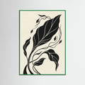 Green Wood Midnight Bloom