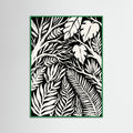 Green Wood Midnight Bloom