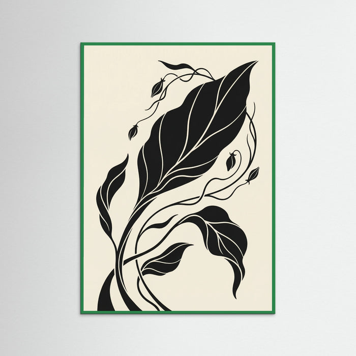Green Wood Midnight Bloom