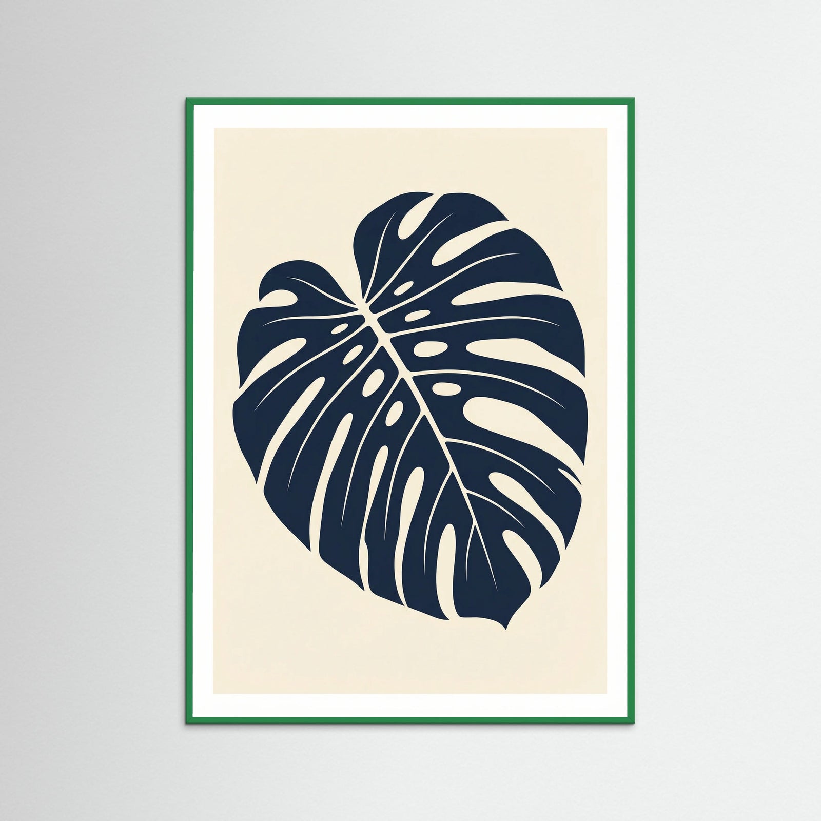 Green Wood Midnight Foliage