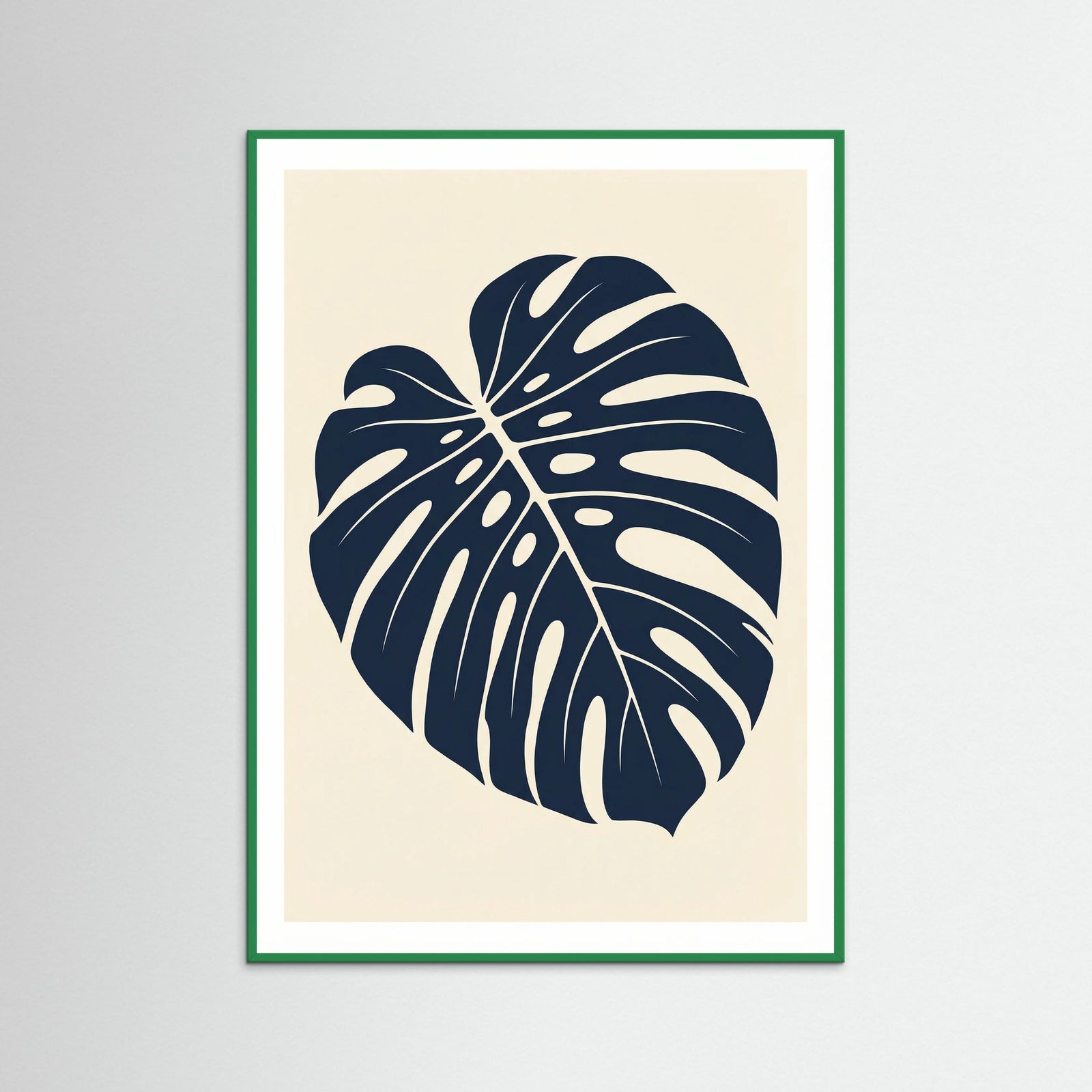 Green Wood Midnight Foliage