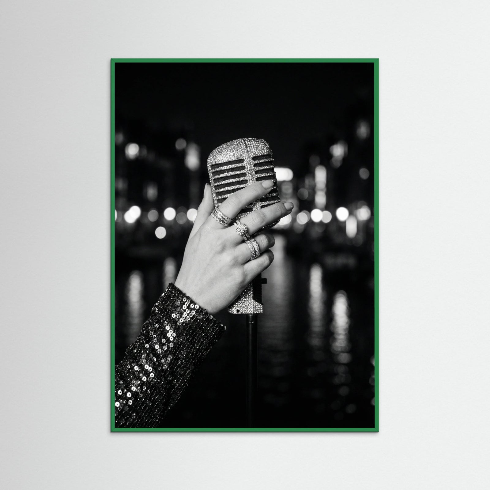 Green Wood Midnight Glamour