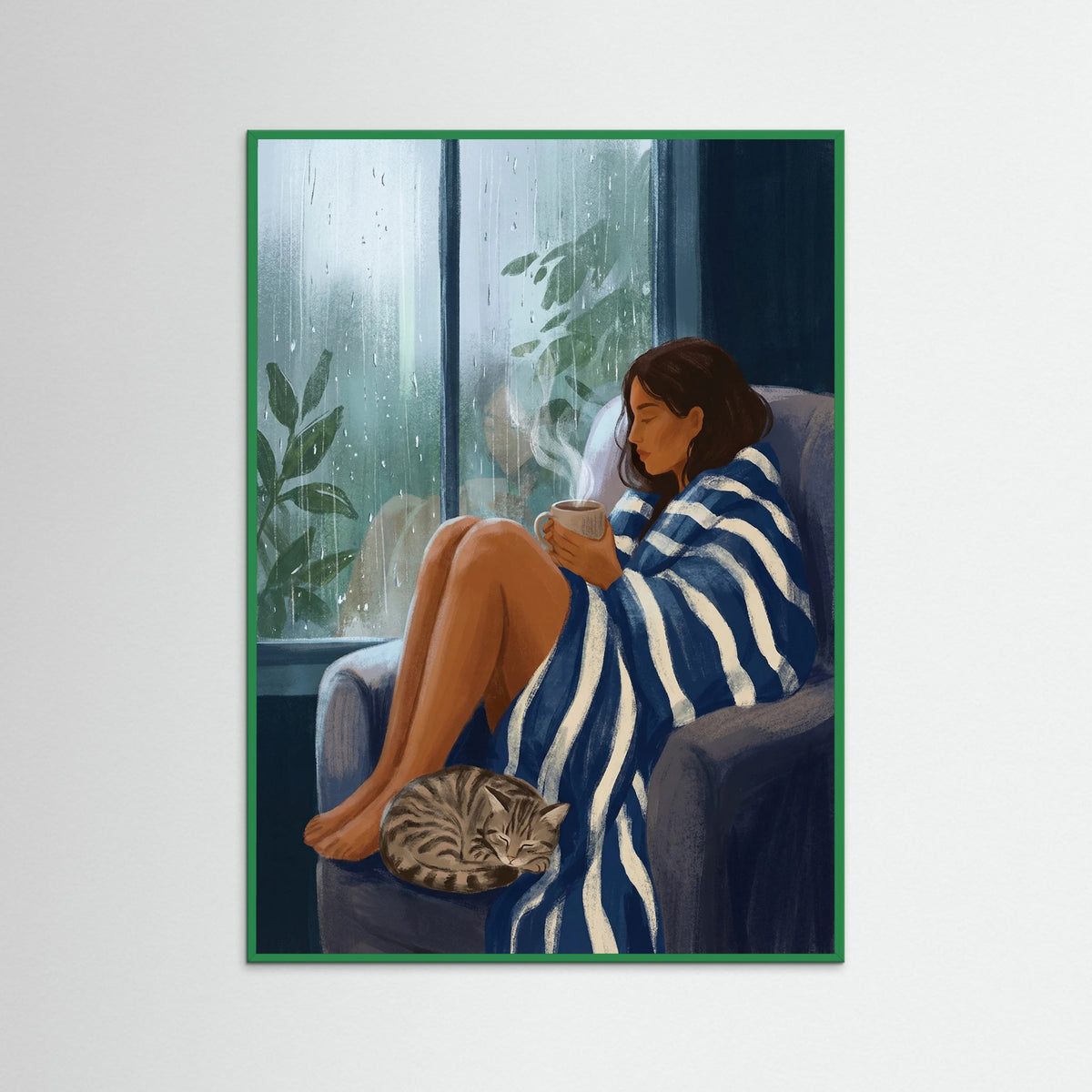 Green Wood Midnight Reading