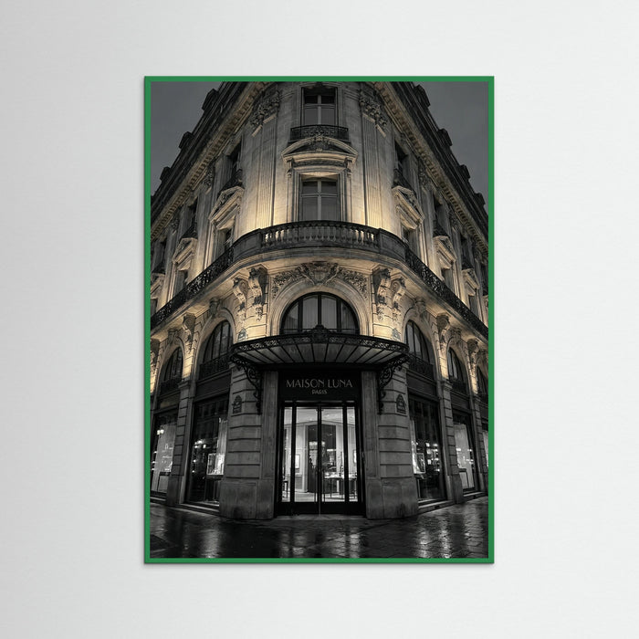 Green Wood Milanese Grandeur