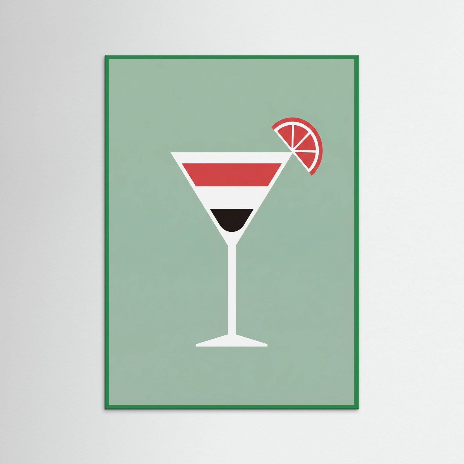 Green Wood Minimal Coffee