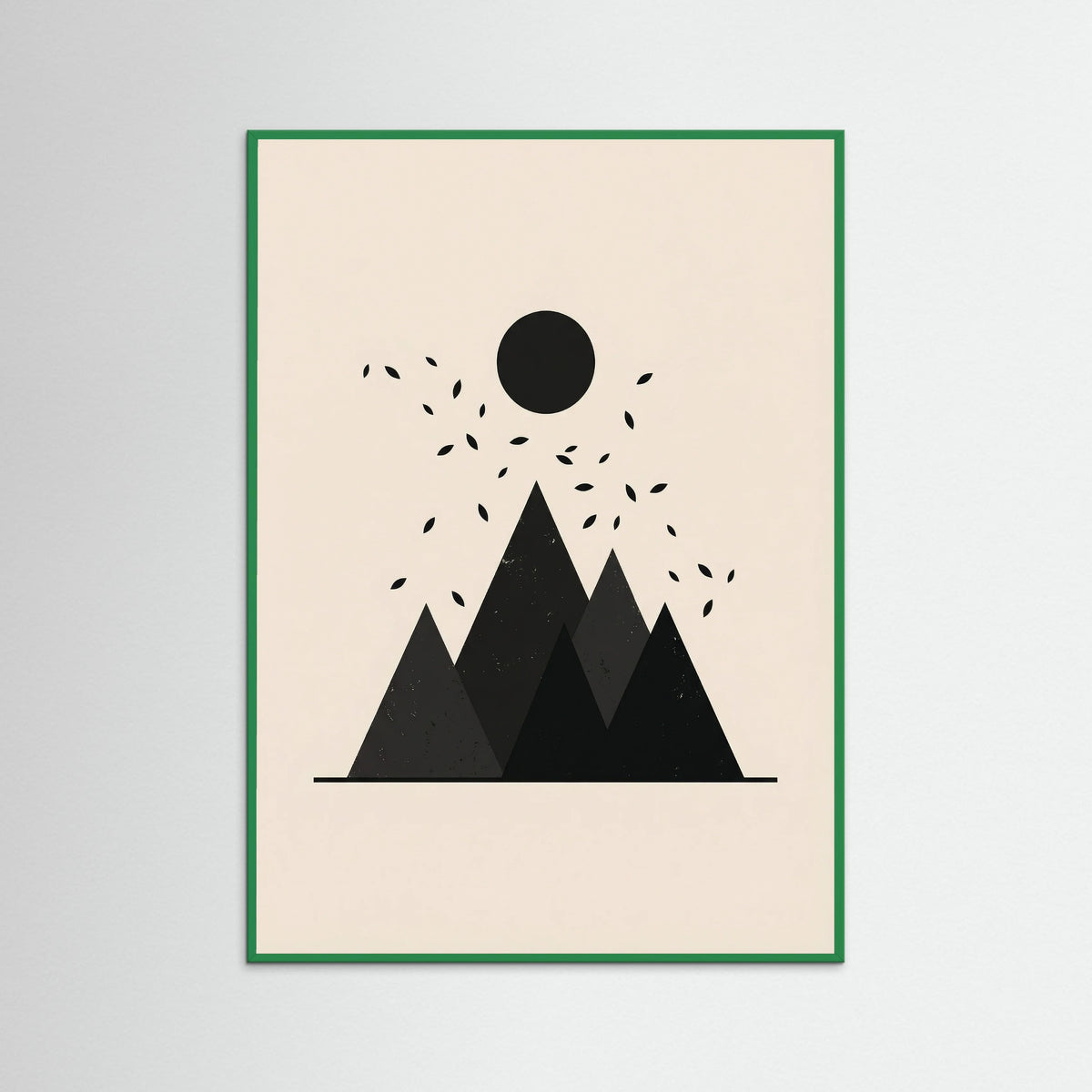 Green Wood Minimalist Flight