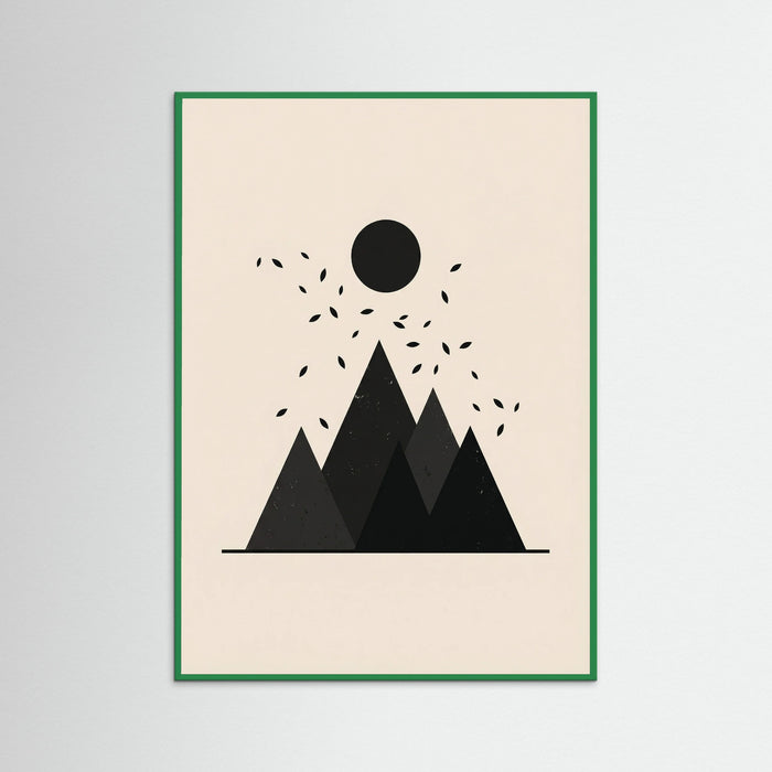 Green Wood Minimalist Flight