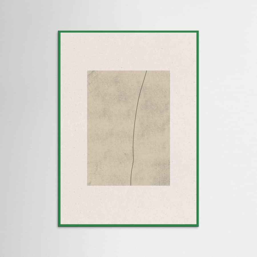 Minimalist Texture Paper No.1 Poster – poster and art print