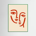 Green Wood Minimalist Visions