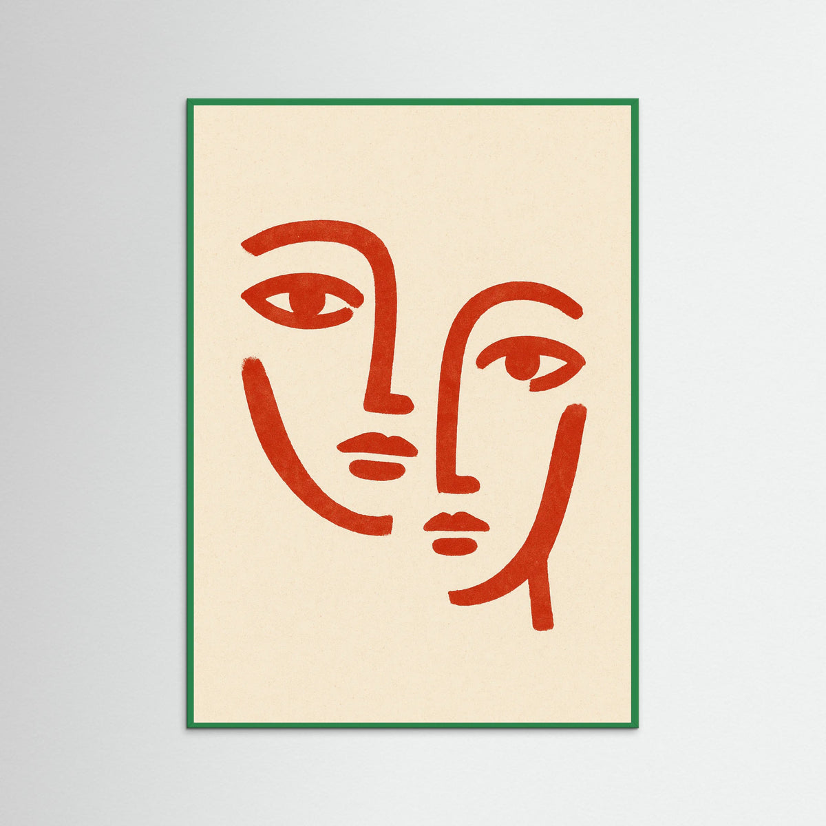Green Wood Minimalist Visions