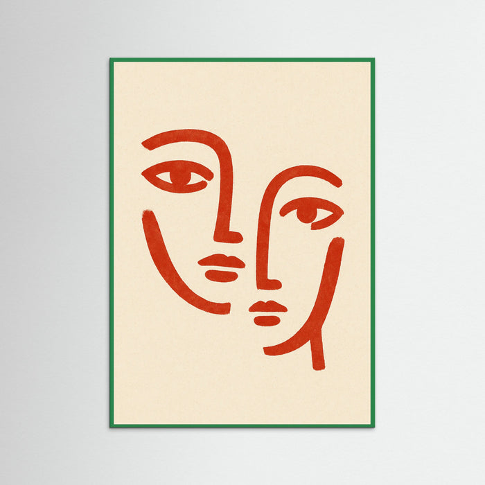 Green Wood Minimalist Visions