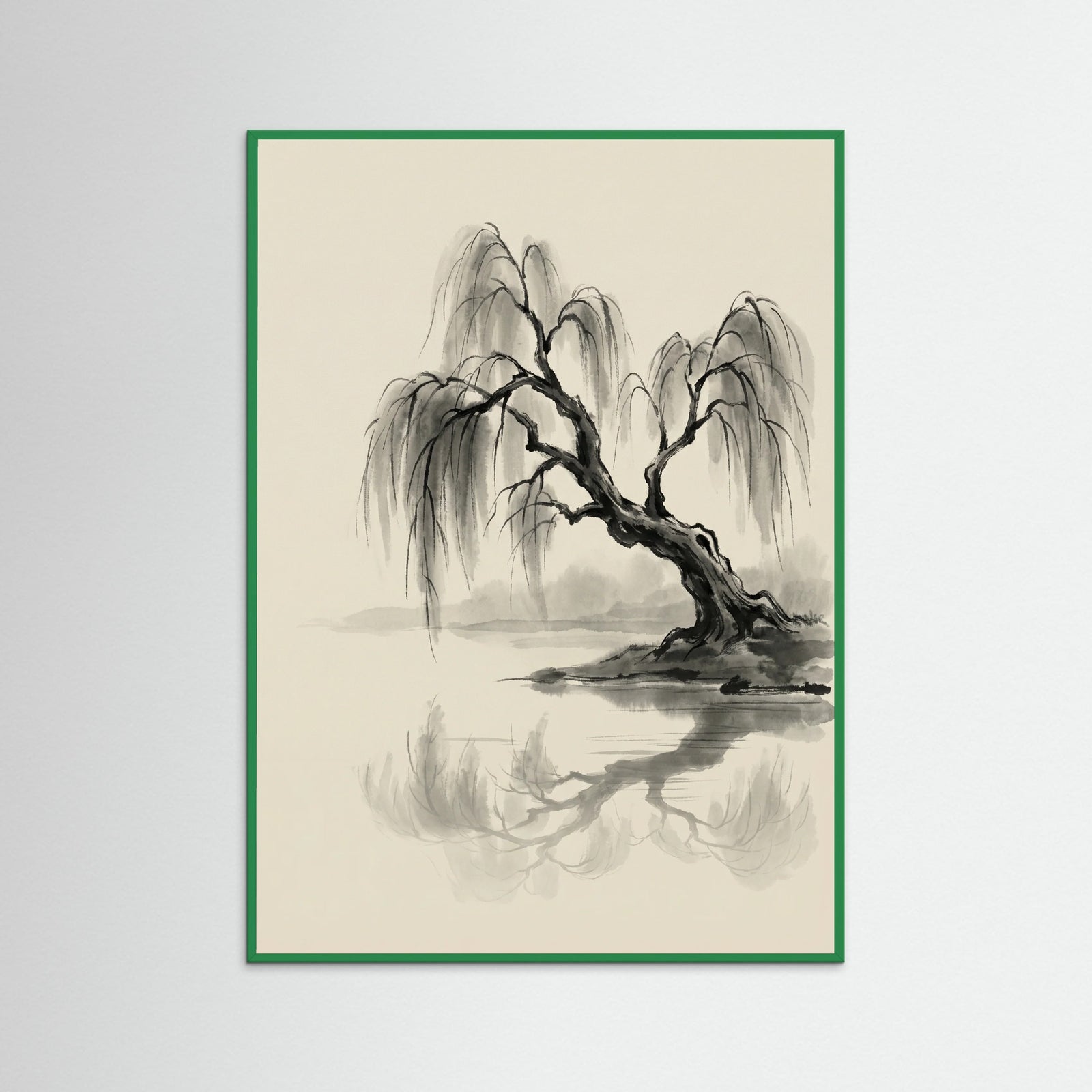 Green Wood Misty Mountain Shrine