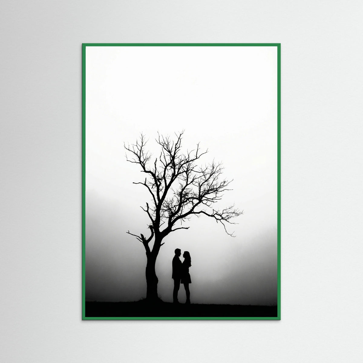 Green Wood Misty Shelter