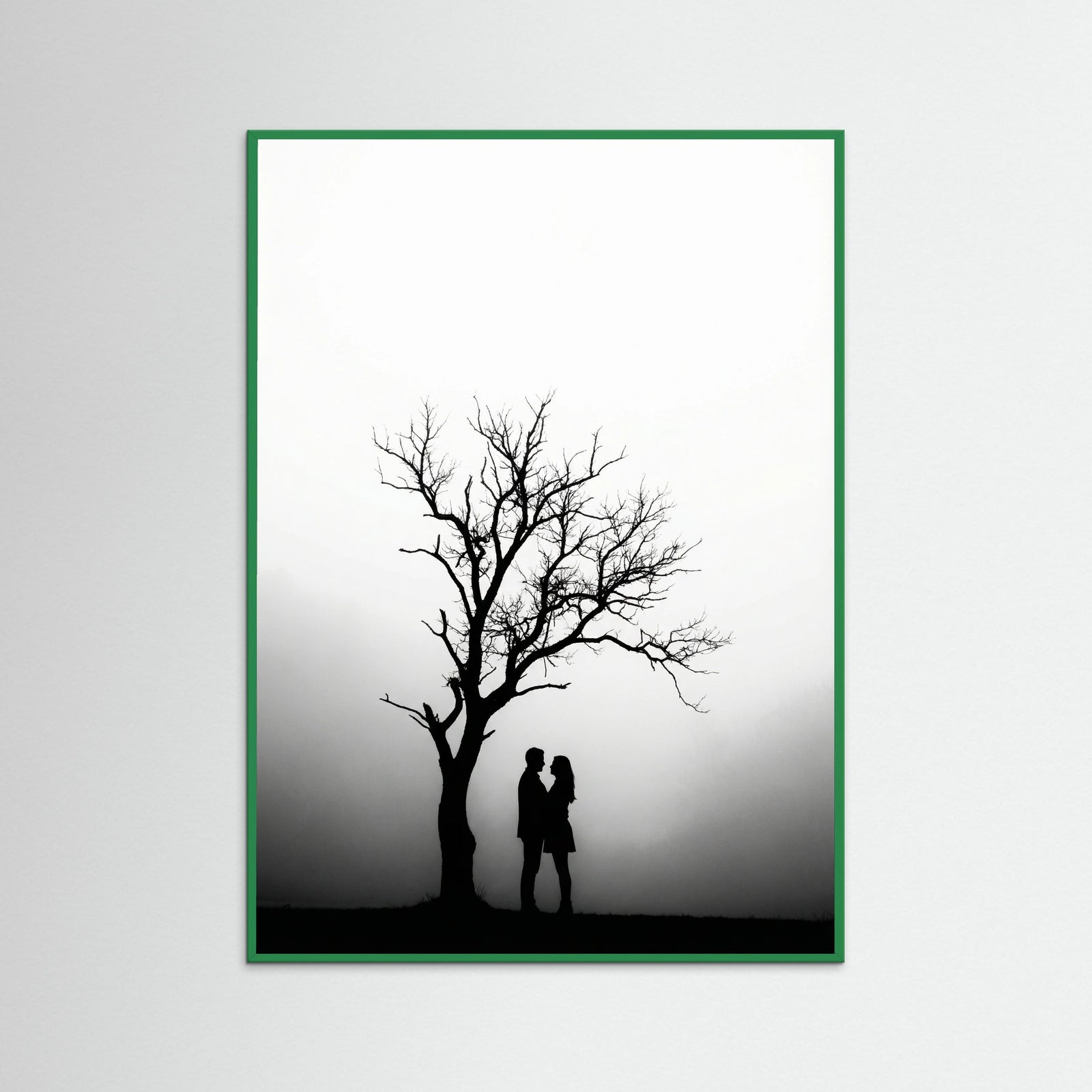 Green Wood Misty Shelter