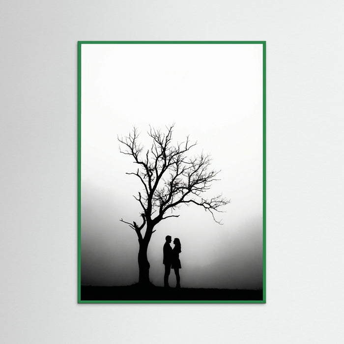 Green Wood Misty Shelter