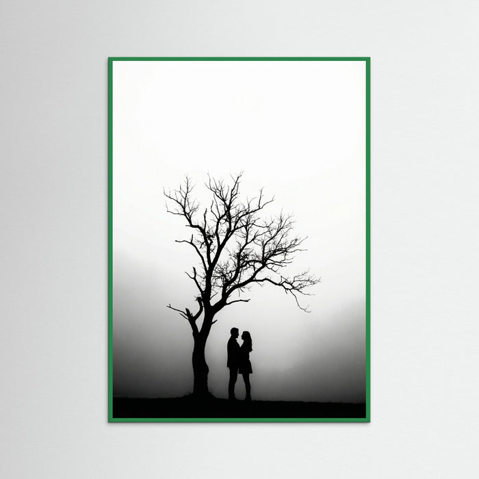 Green Wood Misty Shelter