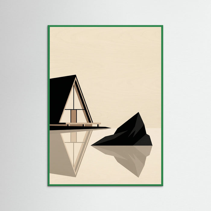 Modern Dwelling – poster e stampa artistica